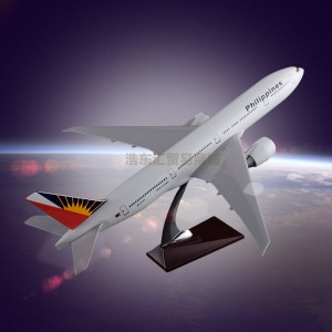 Customized Plane Model Scale Model Aircraft Boeing 777 Philippine Airlines for Business Gift Souvenir Customized Plane Model Scale Model Aircraft Boeing 777 Philippine Airlines for Business Gift Souvenir
