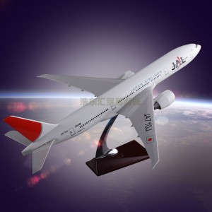 Plane Model Manufacturer Boeing 777 Japan Airlines Resin The Model of Aircraft for Sale OEM Plane Model Manufacturer Boeing 777 Japan Airlines Resin The Model of Aircraft for Sale OEM