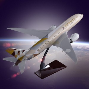 Static Exhibit Simulation The Model of Aircraft for Sale OEM Boeing 787 Etihad Airways 1:150 Static Exhibit Simulation The Model of Aircraft for Sale OEM Boeing 787 Etihad Airways 1:150