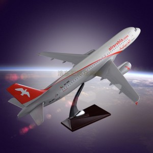 Display Aircraft Model Customization Airbus 320 Air Arabia Aircraft Resin Static Exhibit Display Aircraft Model Customization Airbus 320 Air Arabia Aircraft Resin Static Exhibit