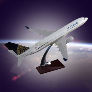Customized Airplane Model OEM Boeing 737 United Airlines Model Aircraft Desktop Gift Customized Airplane Model OEM Boeing 737 United Airlines Model Aircraft Desktop Gift