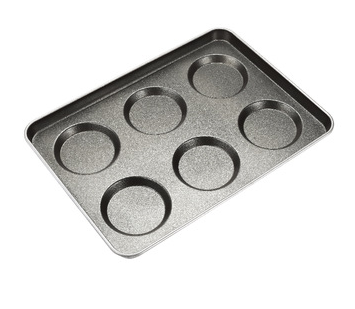 CS custom 6 cup cake pan for baking oven