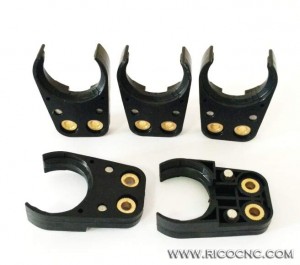 Black BT30 Toolchanger Grippers CNC Tool Forks lastic Tool Clips Black BT30 Toolchanger Grippers CNC Tool Forks lastic Tool Clips