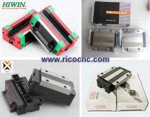 Linear Guide Rail Blocks Cage Carriages For CNC Router Linear Guideway Linear Guide Rail Blocks Cage Carriages For CNC Router Linear Guideway