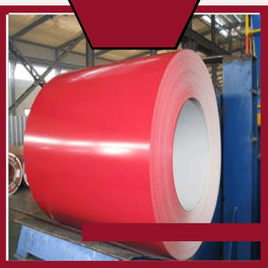 Prepainted Galvanized Steel Coil Use for Roofing