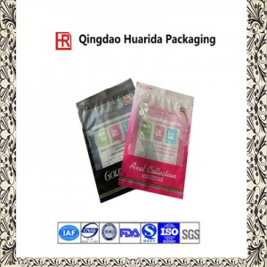apparel Bag With Zipper Plastic Zipper Bag