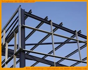 Steel Construction with Crane