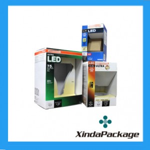 Custom Color Paper Packaging Boxes for Retailing