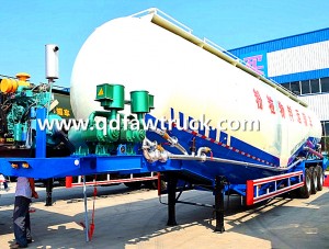 50m3 Bulk Cement Tanker Trailer 50m3 Bulk Cement Tanker Trailer