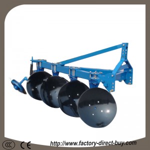 WDF 1LY(SX)-525 reversible hydraulic agricultural disc plough mini plough machine