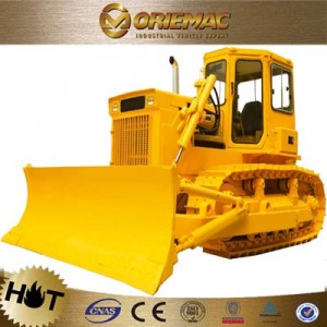 Novel crawler type bulldozer