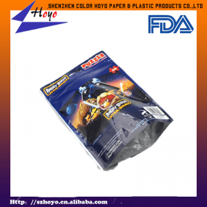 stand up cute printed pouch for fancy toy bags