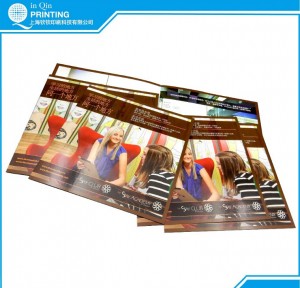 Commercial paper full color booklet printing