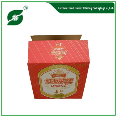 24 Bottle Canned Beer Pack Box