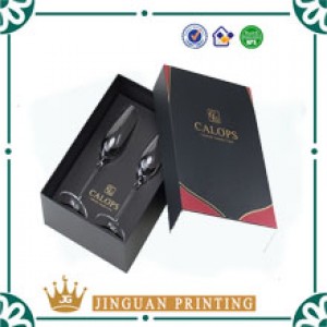 High quality custom printing tube packaging wine round box