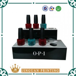 Corrugated paper high quality custom printing hair extension display stand