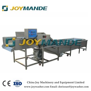 Industrial Vegetable Washing Machine Vegetable Washer With CE