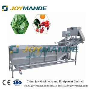 Air Bubble Spinach Washing Machine Leek Washing Machine