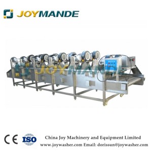 Industrial Vegetable And Fruit Air Blowing Drying Machine