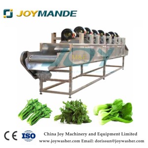 Air Blowing Vegetable Drying Machine Vegetable Dryer With CE