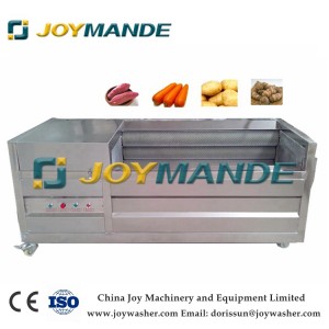 Brush Roller Vegetable Washing Machine Potato Washing Machine