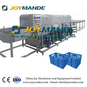 Industrial Pallet Washing Cleaning Machine Pallet Washer