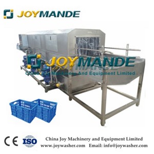 Industrial Turnover Box Washing Cleaning Machine Turnover Box Washer