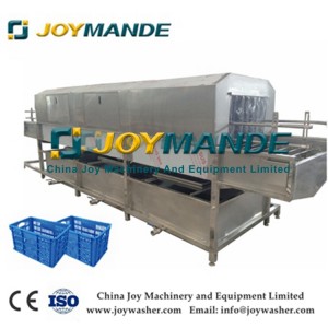 Industrial Tray Washing Cleaning Machine Tray Washer