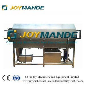 Industrial Vegetable And Fruit Rotary Washing And Peeling Machine Rotary Washer