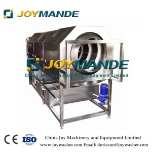Industrial Vegetable And Fruit Drum Washing Machine Drum Washer