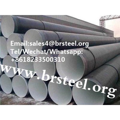 erw black pipes and tubes in  packaging tubes