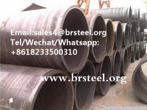 manufacture API 5L spiral lsaw steel pipe