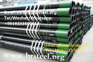 API 5CT Seamless steel casing pipe made in china