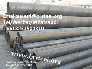 SAW tube for Distribution & Transmission lines for Irrigation Systems