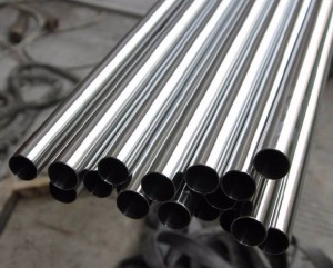 316 Stainless Steel Round Pipe For Heat Exchanger