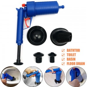 Toilet Plunger, 2018 AIR PUMP BLASTER , High Pressure Air Drain Blaster Pump Plunger Sink Pipe Clog Remover