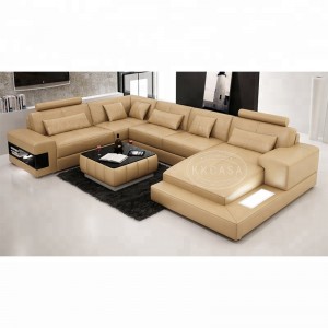 Sale Malaysia Classic Furniture Italian Style Design Living Room Royal Rozel Leather Sofa Set