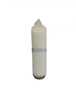 APC series Absolute PP Pleated Filter Cartridges APC series Absolute PP Pleated Filter Cartridges