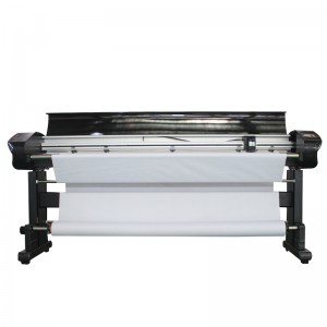 Ink jet clothing plotter