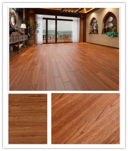 PVC flooring glue down light brown color Wooden effect long lasting easy to clean light body soft floor tiles PVC flooring glue down light brown color Wooden effect long lasting easy to clean light body soft floor tiles
