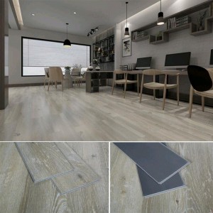 click lock pvc flooring environment friendly building material made of vinyl