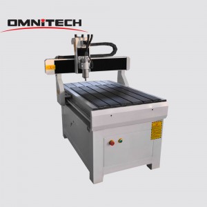 Customized Jinan 1.5kw water-cooled spindle cnc router 6090 for sale
