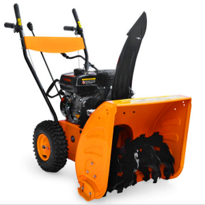 road dust sweeper/snow removing machine/gasoline snow plow