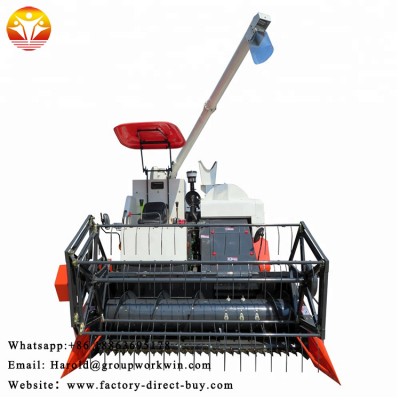 High Quality Wheat Rice Combine Harvester