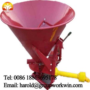 Agricultural tractor fertilizer distributor / fertilizer applicator /fertilizer spreader for sale