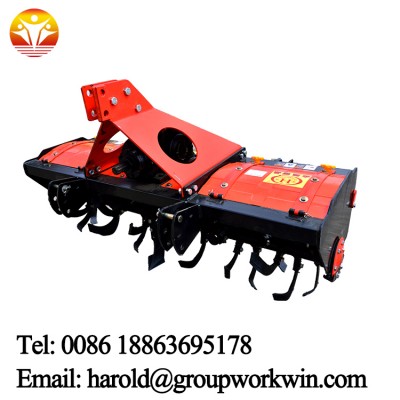 New design good performance mini side-shift crawler rotary tiller