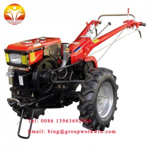 8hp hand start hot sale walking tractor price