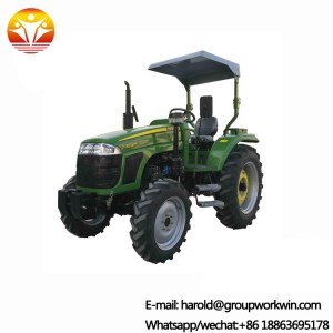 60HP 4WD multi-purpose mini farm tractors