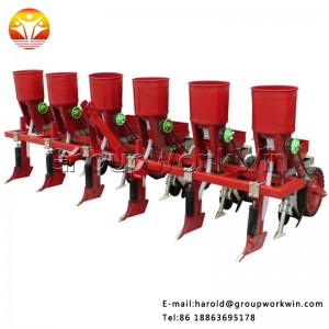 corn seed planter/two row seed planters