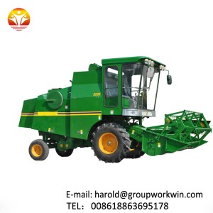 Rice harvester